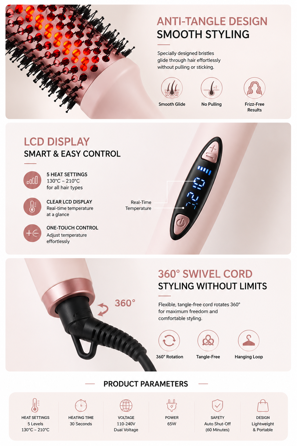 Velura GlowBrush Pro